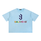 Mineral Wash Boxy Cotton T-Shirt