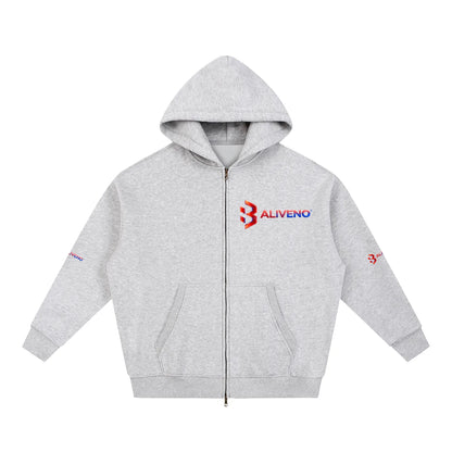 Baliveno Essential Oversized Fleece Boxy Hoodie