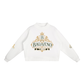 Baliveno Luxurious Essential Fleece Mock-Neck Crew Sweatshirt