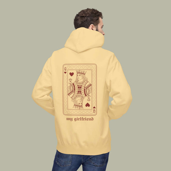 Queen of Hearts Hoodie — &