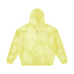 Unisex Sunfade Frayed Fleece Hoodie