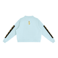 Baliveno  Essential Fleece Mock-Neck Crew Sweatshirt