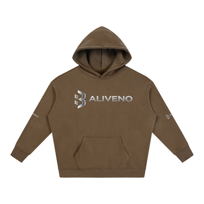 BALIVENO Oversized Fleece Hoodie — Studio 06