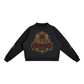 Baliveno Premium Essential Fleece Mock-Neck Crew Sweatshirt