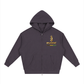 Baliveno Loose Solid Full Zip Hoodie