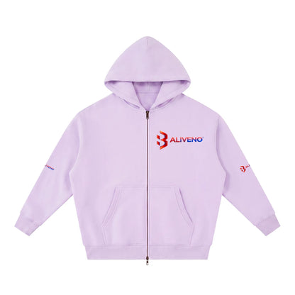 Baliveno Essential Oversized Fleece Boxy Hoodie