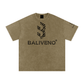 BALIVENO Snow-Washed Oversized Cotton T-Shirt — Studio 33