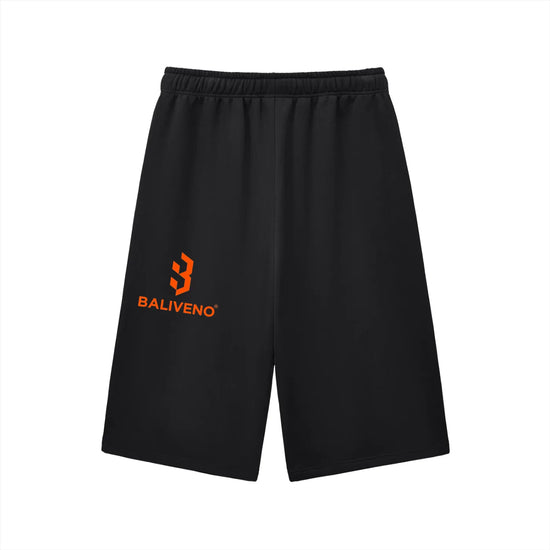 Baliveno Relaxed Drawstring Three-quarter Sweatpants