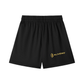 Mesh Drawstring Shorts