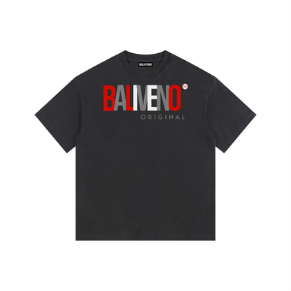 Vintage Washed Oversized Cotton T-Shirt