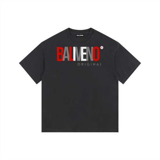 Vintage Washed Oversized Cotton T-Shirt