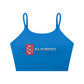 Spaghetti Strap Yoga Sports Bra