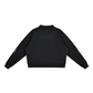 Baliveno Essential Fleece Mock-Neck Crew Sweatshirt