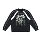 Baliveno Color Block Crewneck Sweatshirt