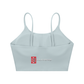 Spaghetti Strap Yoga Sports Bra