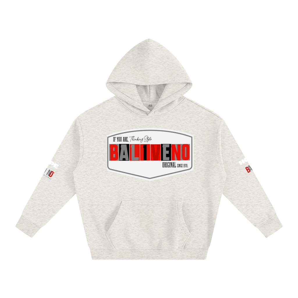 Baliveno Oversize Fleeced Hoodie
