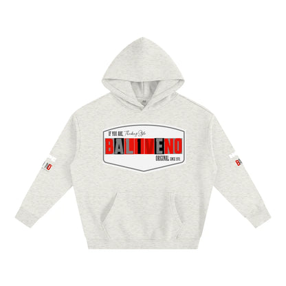Baliveno Oversize Fleeced Hoodie