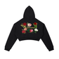 Essential Cropped Zip-Up Hoodie