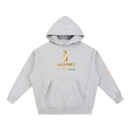 Baliveno Essential Oversized Boxy Fit Fleece Hoodie