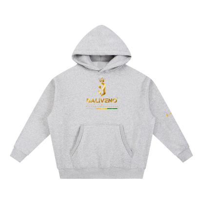 Baliveno Essential Oversized Boxy Fit Fleece Hoodie
