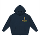 Baliveno Loose Solid Full Zip Hoodie
