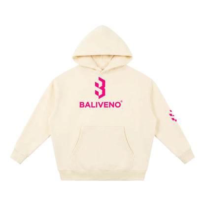 Baliveno Essential Oversized Boxy Fit Fleece Hoodie