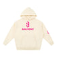 Baliveno Essential Oversized Boxy Fit Fleece Hoodie