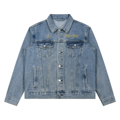 Baliveno Vintage Wash Denim Jacket