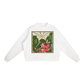 Essential Fleece Mock-Neck Crew Sweatshirt