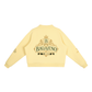 Baliveno Luxurious Essential Fleece Mock-Neck Crew Sweatshirt