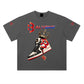 Baliveno Heavyweight Drop Shoulder Cotton T-Shirt