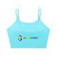 Spaghetti Strap Yoga Sports Bra