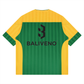 Baliveno Unisex Striped Raglan Jamaica Jersey Tee Shirt