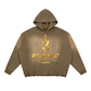 Baliveno Unisex Sunfade Ripped Boxy Hoodie