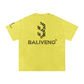 BALIVENO Snow-Washed Oversized Cotton T-Shirt — Studio 31