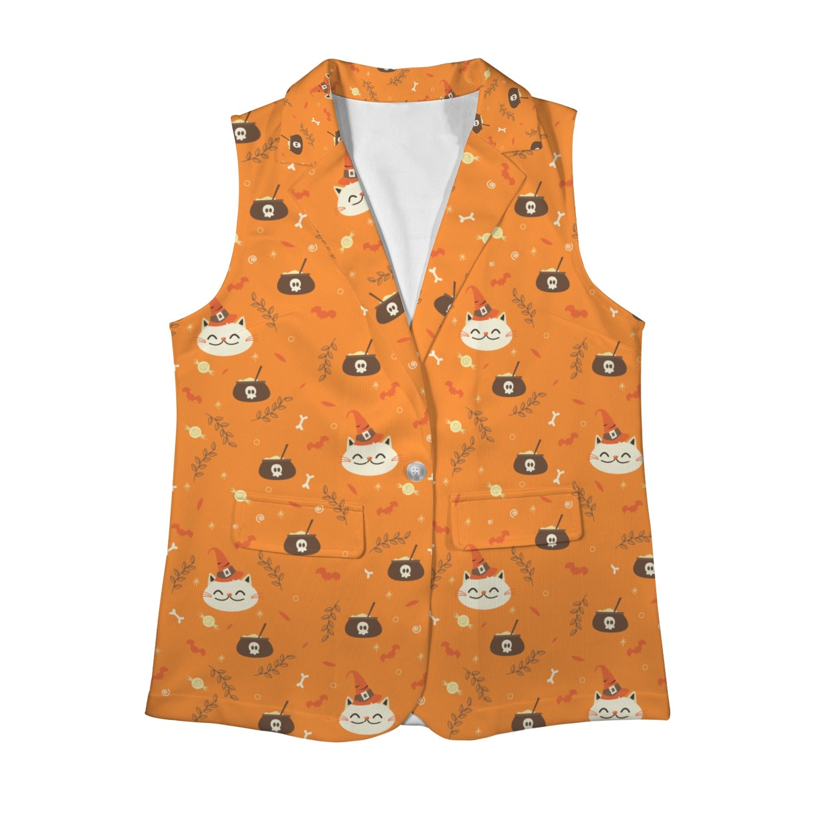 Women's Sleeveless Blazer popular fashion