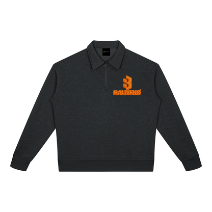 BALIVENO Unisex Boxy Quarter-Zip Sweatshirt — Studio 01