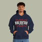 Baliveno EST.1970 Graphic Hoodie — Vintage Tattoo-Style Unisex Hoodie