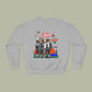 Vintage Pentagram Rock Nation Mentality Unisex Crewneck Sweatshirt — Retro &
