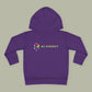 Toddler Hoodie “Let’s Hit the Open Road” Cars Lightning McQueen Pullover