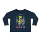 Toddler Long Sleeve Tee — "Baliveno Dinosaur" Graphic