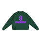 Baliveno Essential Fleece Mock-Neck Crew Sweatshirt