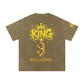 Baliveno Snow Washed Oversized Cotton T Shirt Unisex Comfort Fit