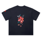 Heavyweight Drop Shoulder Cotton T-Shirt