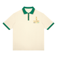 Unisex Color Block Polo Shirt