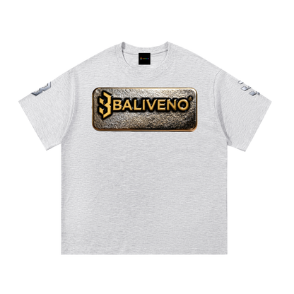 Baliveno Large Print Essential Cotton T-Shirt