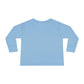 Toddler Long Sleeve Tee — "Baliveno Dinosaur" Graphic