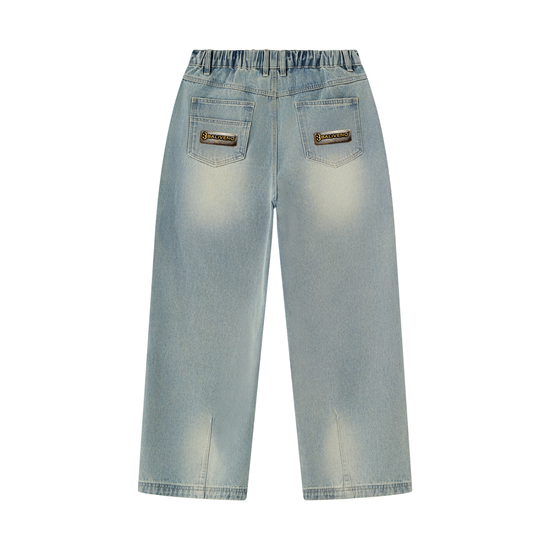 Baliveno Vintage Wash Denim Jeans