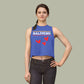 Baliveno Hearts Crop Top — Women&