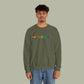 Baliveno Retro Style Crewneck Sweatshirt